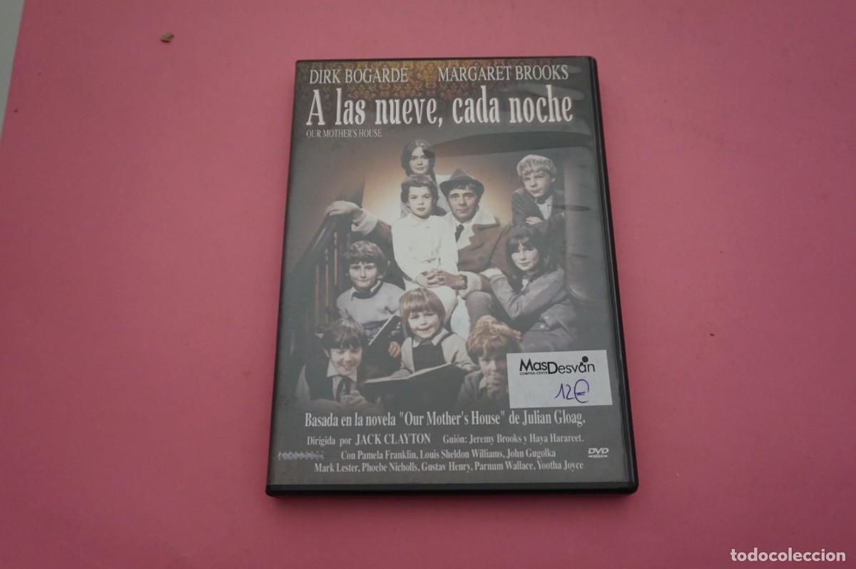 Cine: ASI/ A LAS NUEVE CADA NOCHE - DIRK BOGARDE