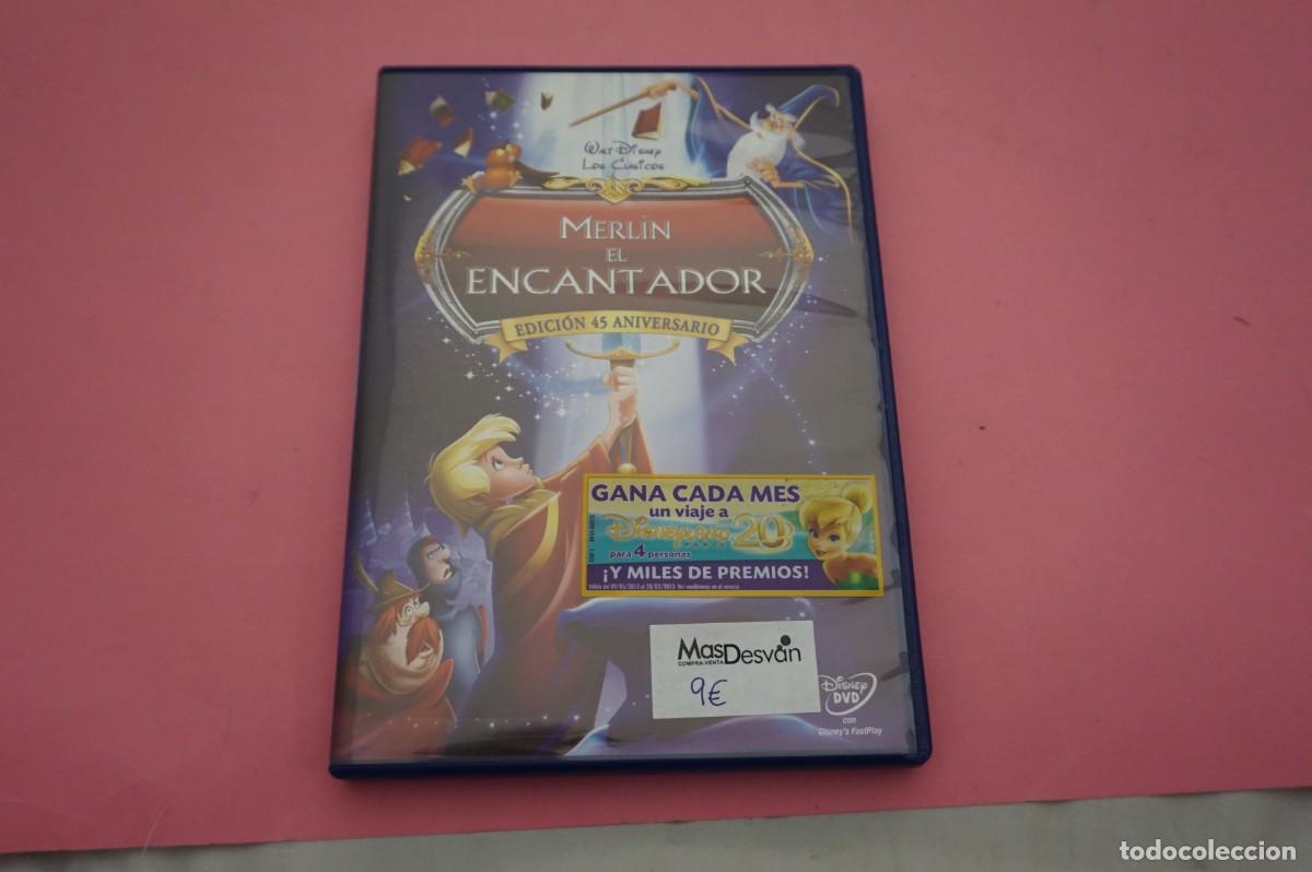 Cine: MERLIN EL ENCANTADOR - WALT DISNEY