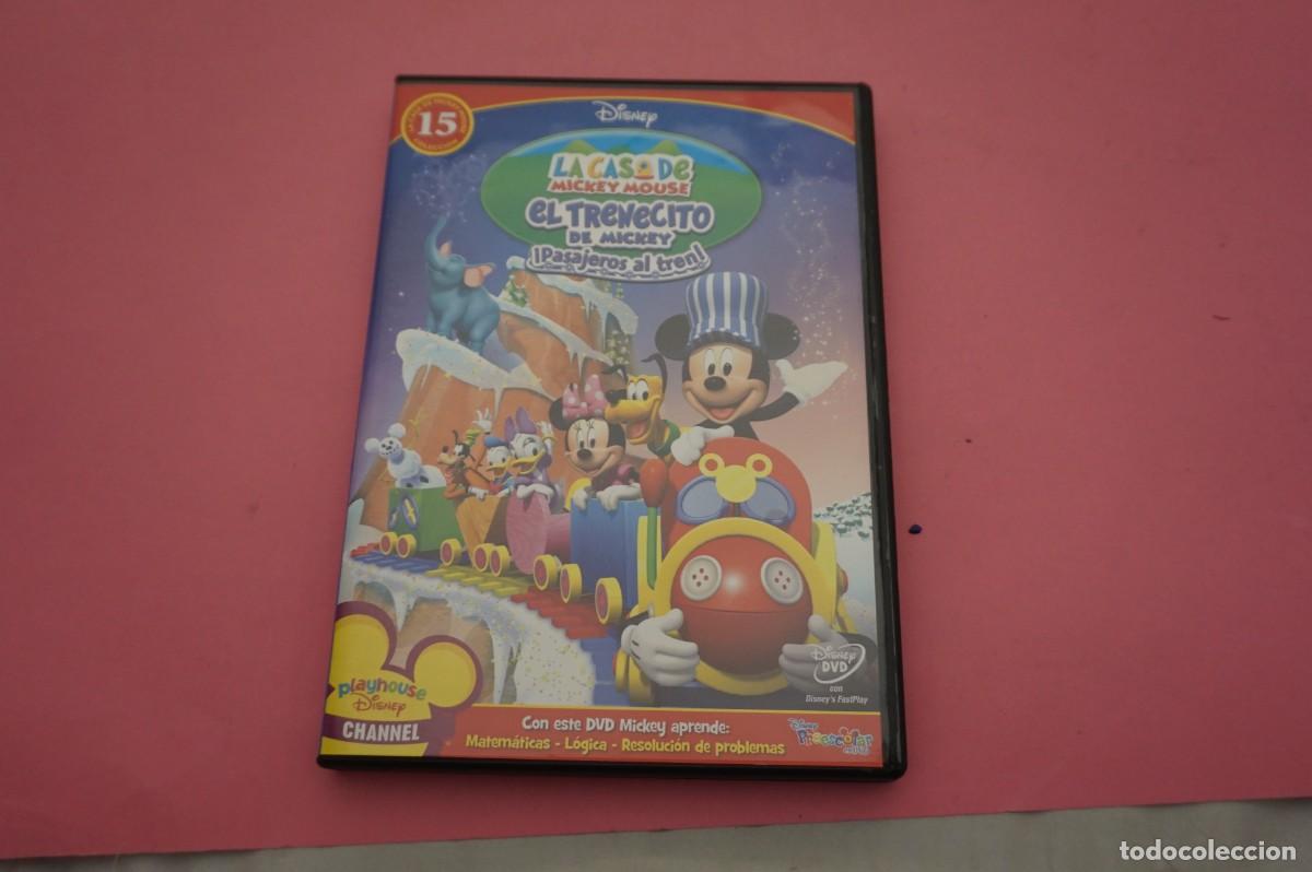 Cine: LA CASA DE MICKEY MOUSE - EL TRENECITO DE MICKEY