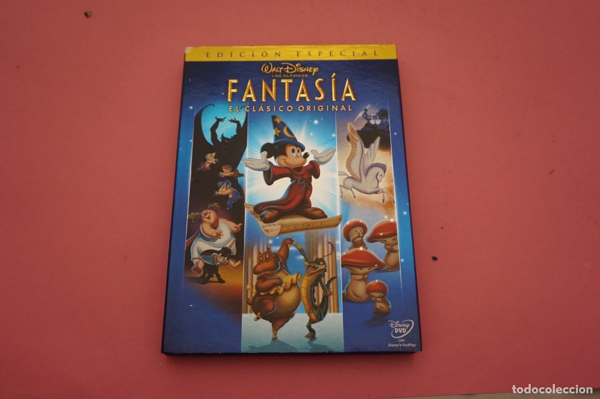 Cine: FANTASIA - WALT DISNEY