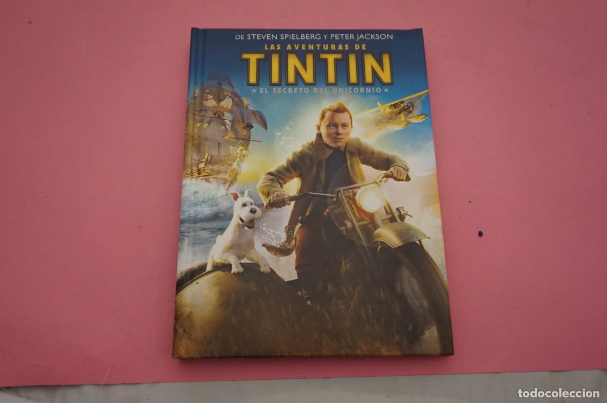 Cine: LAS AVENTURAS DE TINTIN - EL SECRETO DEL UNICORNIO - STEVEN SPIELBERG