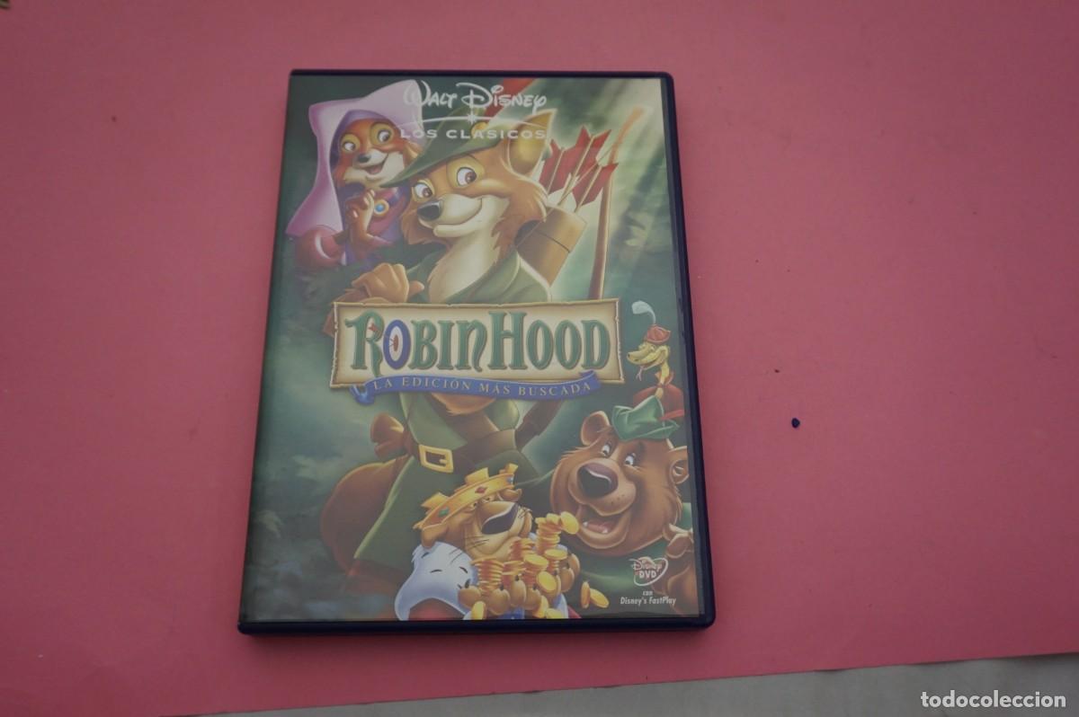 Cine: ROBIN HOOD - WALT DISNEY
