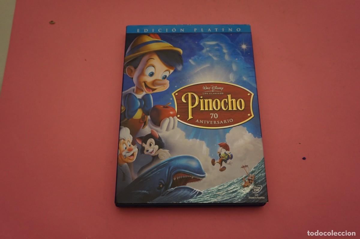 Cine: PINOCHO - 70 ANIVERSARIO - WALT DISNEY