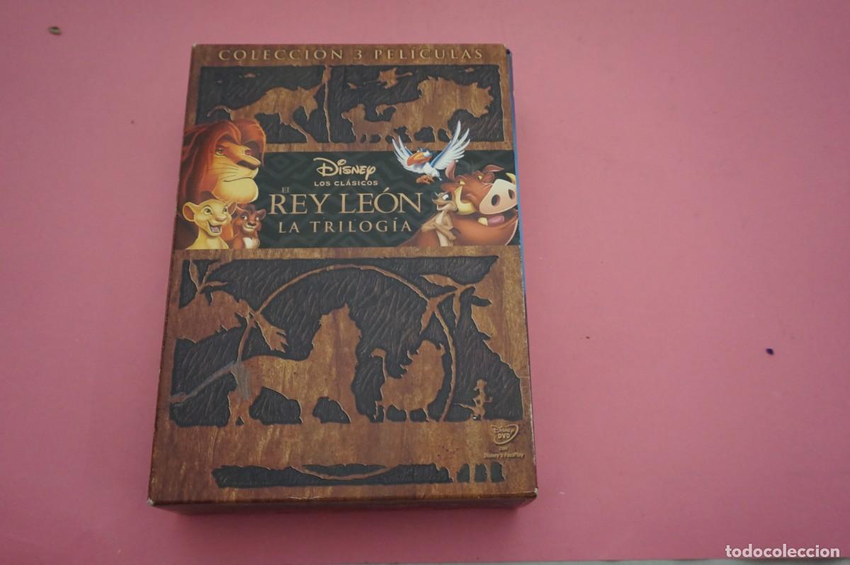 Cine: TRILOGIA EL REY LEON - WALT DISNEY