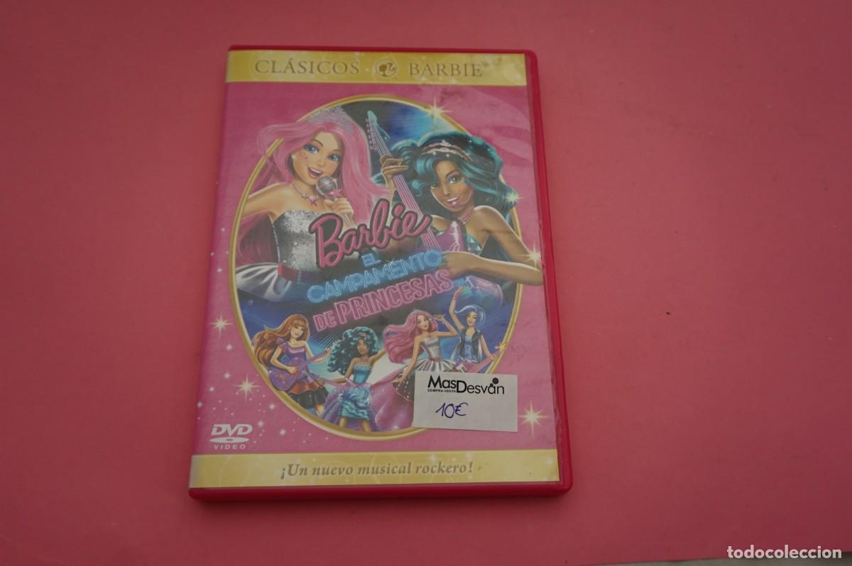 Cine: BARBIE - EL CAMPAMENTO DE PRINCESAS - Foto 1