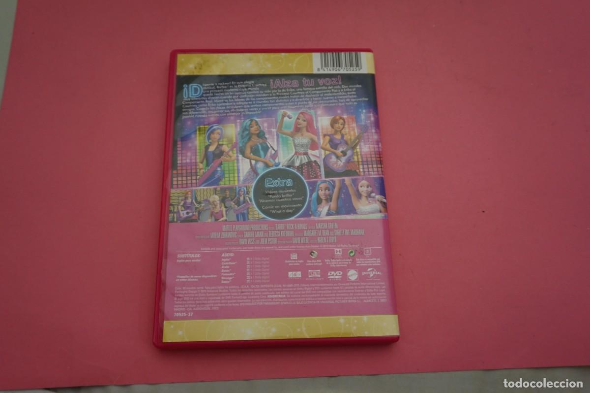 Cine: BARBIE - EL CAMPAMENTO DE PRINCESAS - Foto 3