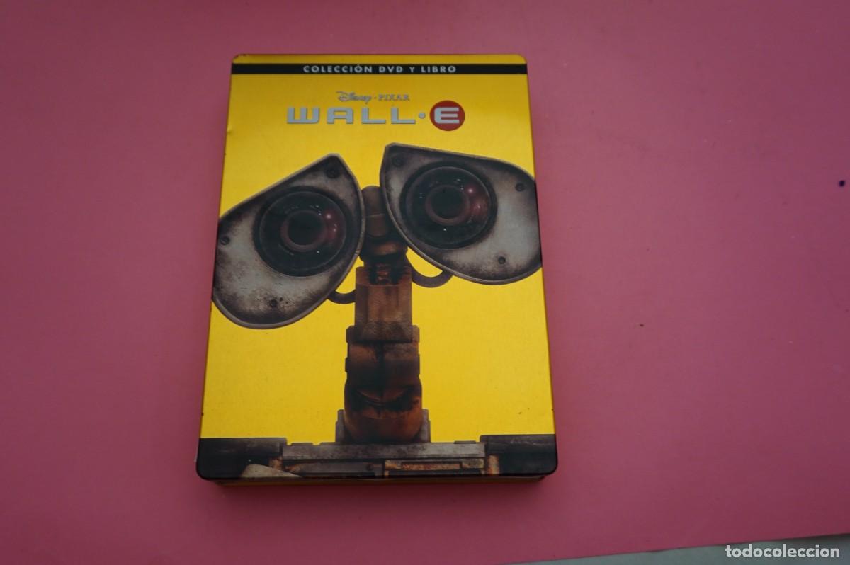 Cine: DVD - WALL E - COLECCION DVD Y LIBRO EN ESTUCHE METALICO