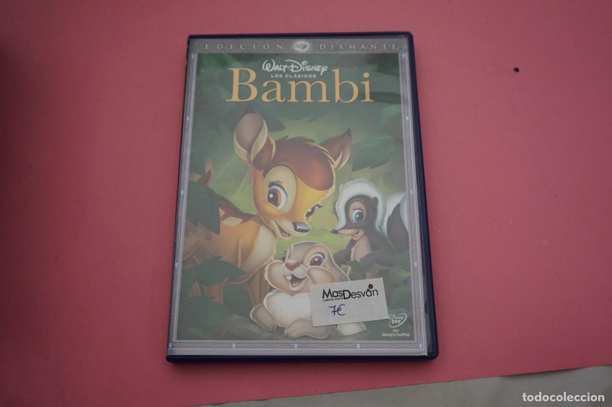 Cine: DVD - BAMBI - WALT DISNEY LOS CLASICOS