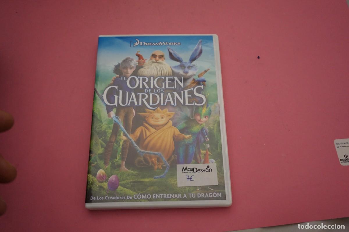 Cine: DVD - EL ORIGEN DE LOS GUARDIANES - DREAMWORKS