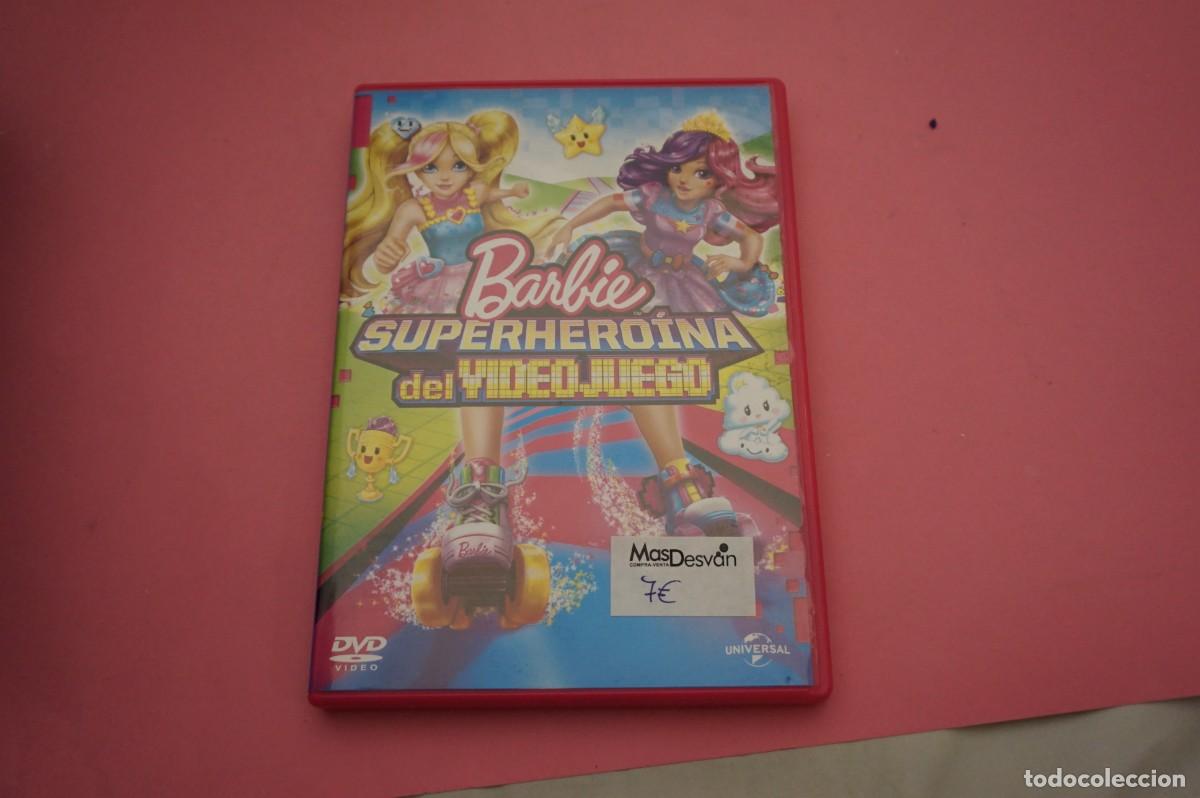 Cine: DVD - BARBIE SUPERHEROINA DEL VIDEOJUEGO