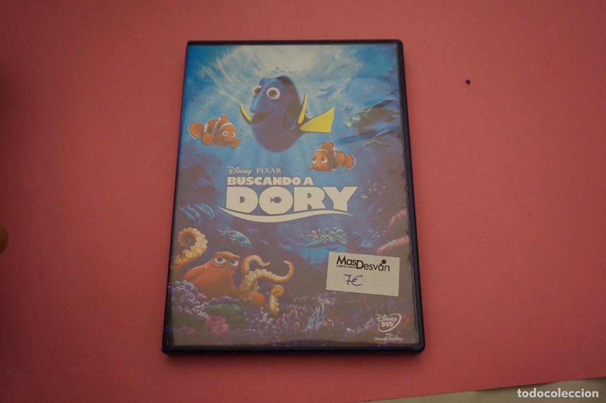Cine: DVD - BUSCANDO A DORY - DISNEY PIXAR - Foto 1