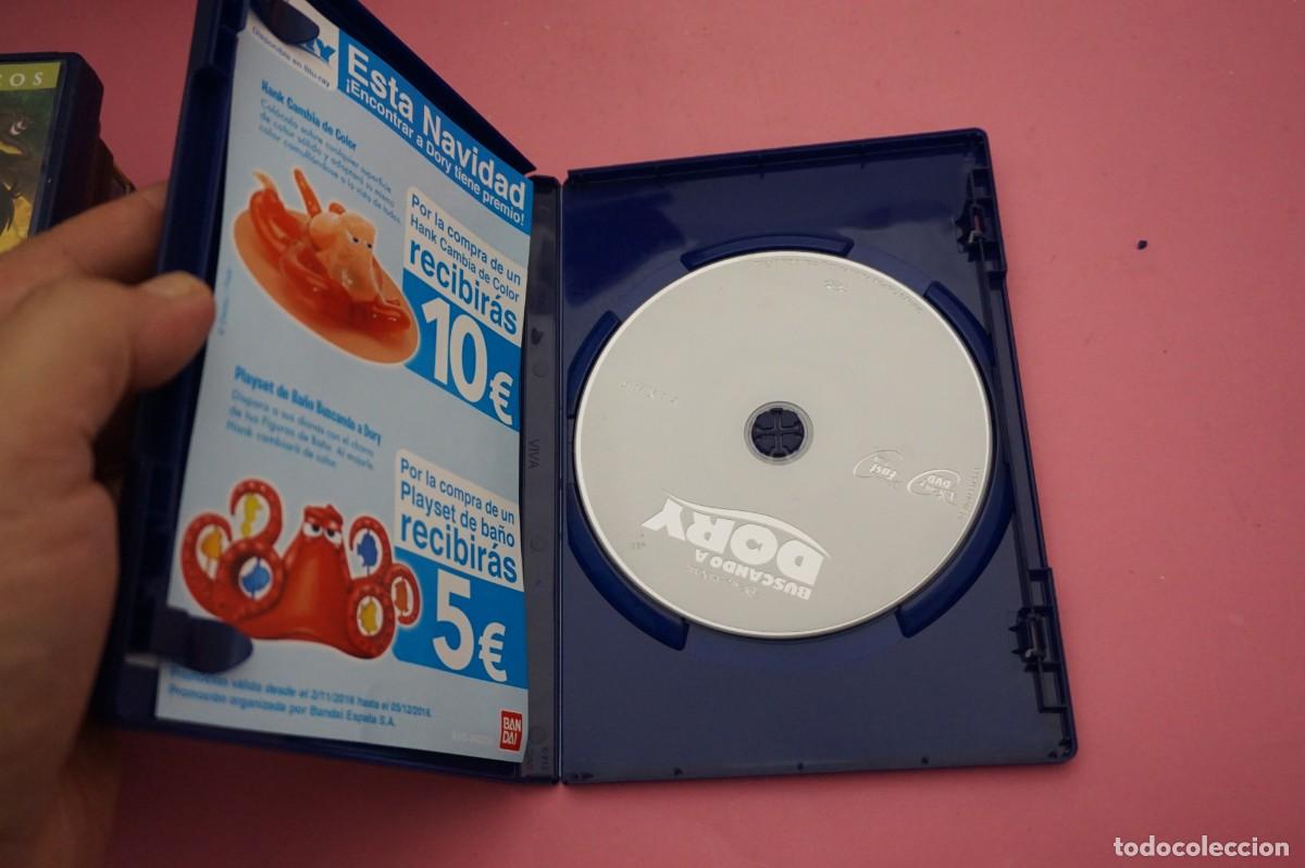 Cine: DVD - BUSCANDO A DORY - DISNEY PIXAR - Foto 2