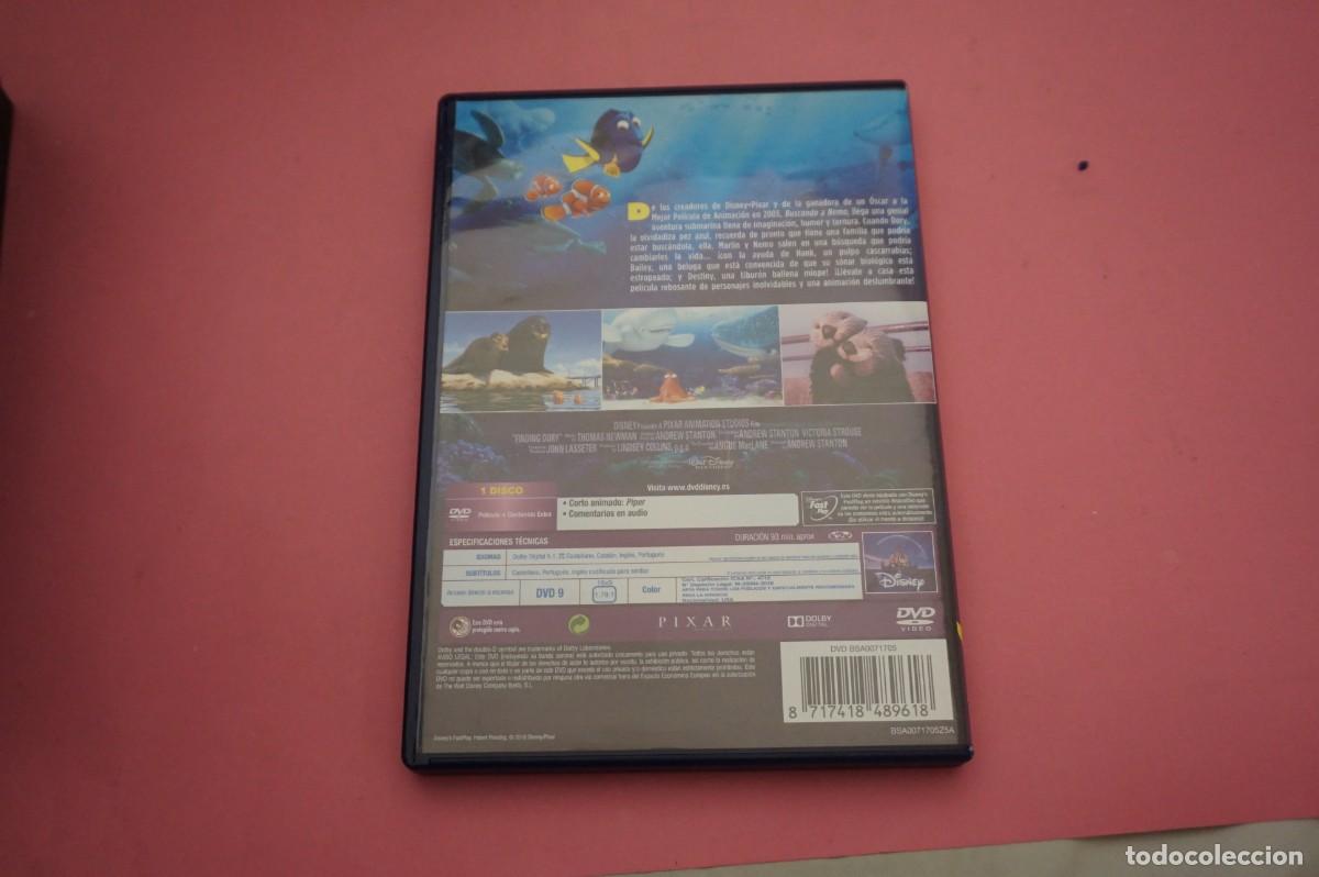 Cine: DVD - BUSCANDO A DORY - DISNEY PIXAR - Foto 3