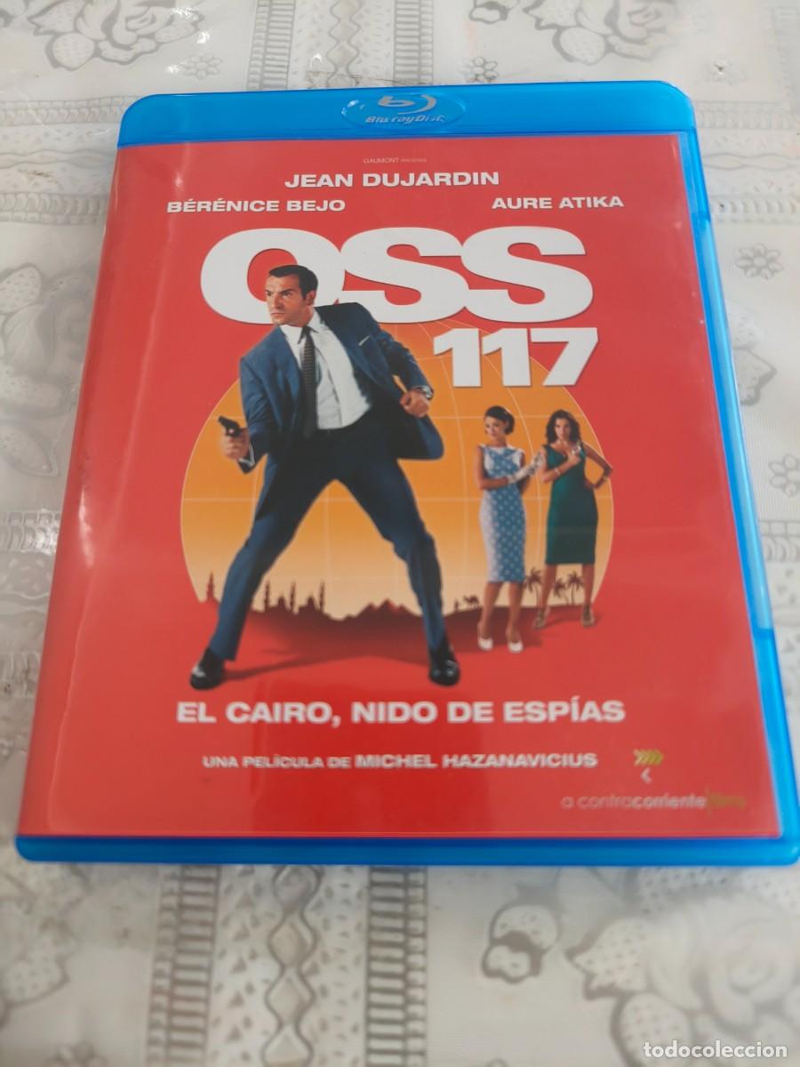 Kino: BLU RAY - OSS 117 , EL CAIRO NIDO DE ESPIAS - LEER CONDICIONES DE VENTA