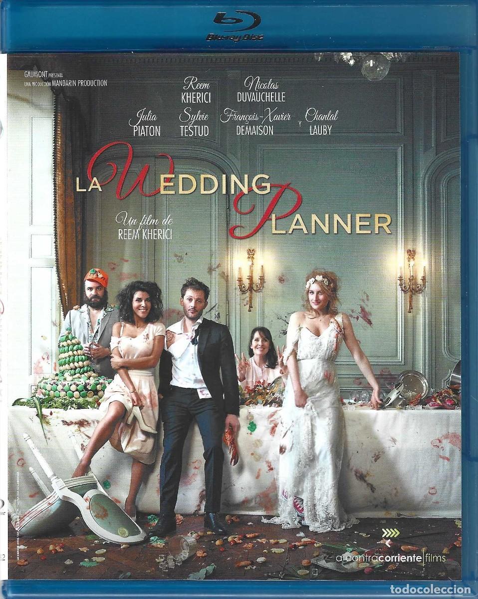 Cinema: LA WEEDING PLANNER REEM KHERICI (BLURAY)