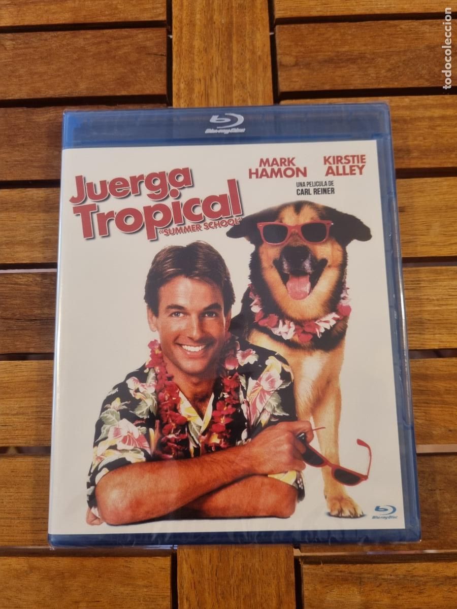 Cinema: Juerga tropical - Blu-ray nuevo - Summer school
