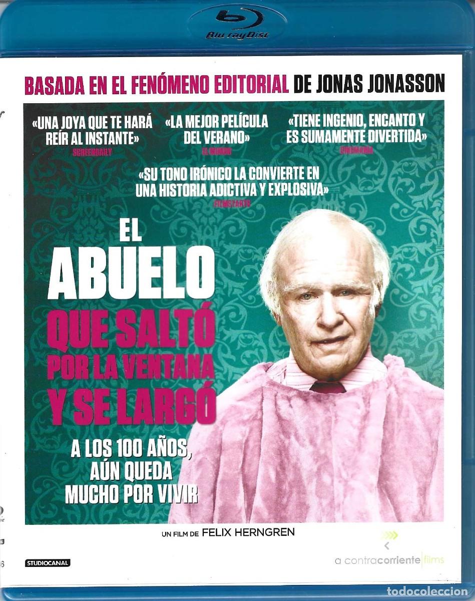 Cinema: EL ABUELO QUE SALT&Oacute; POR LA VENTANA Y SE LARG&Oacute; (BLURAY)