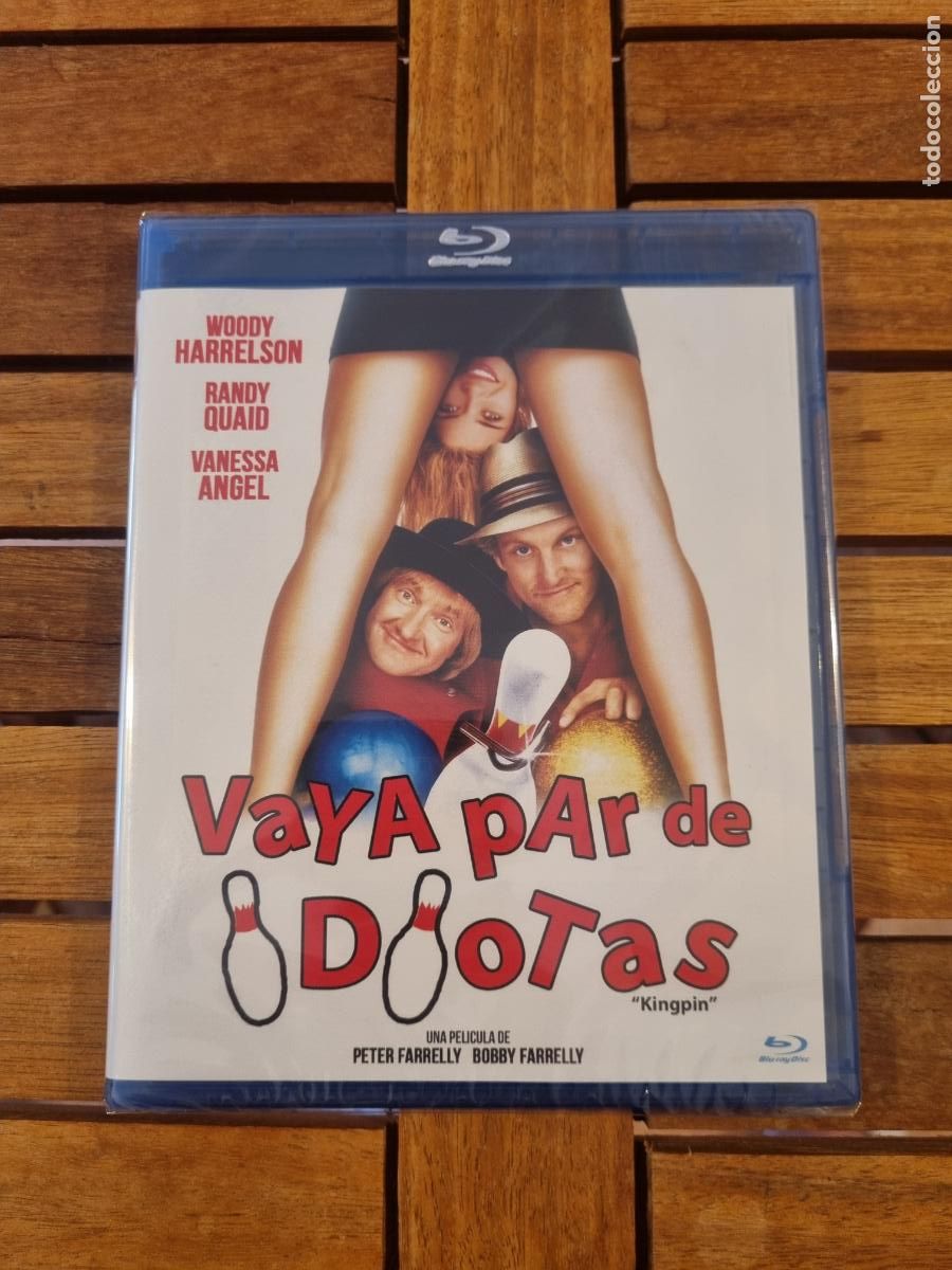 Cinema: Vaya par de idiotas - Blu-ray nuevo - Kingpin