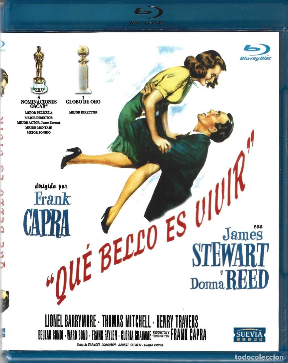 Cinema: &uml;QU&Eacute; BELLO ES VIVIR&uml; JAMES STEWART (BLURAY)