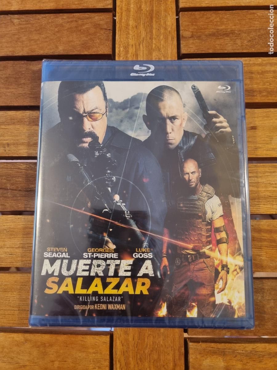 Cinema: Muerte a Salazar - Blu-ray nuevo - Killing Salazar - Steven Seagal