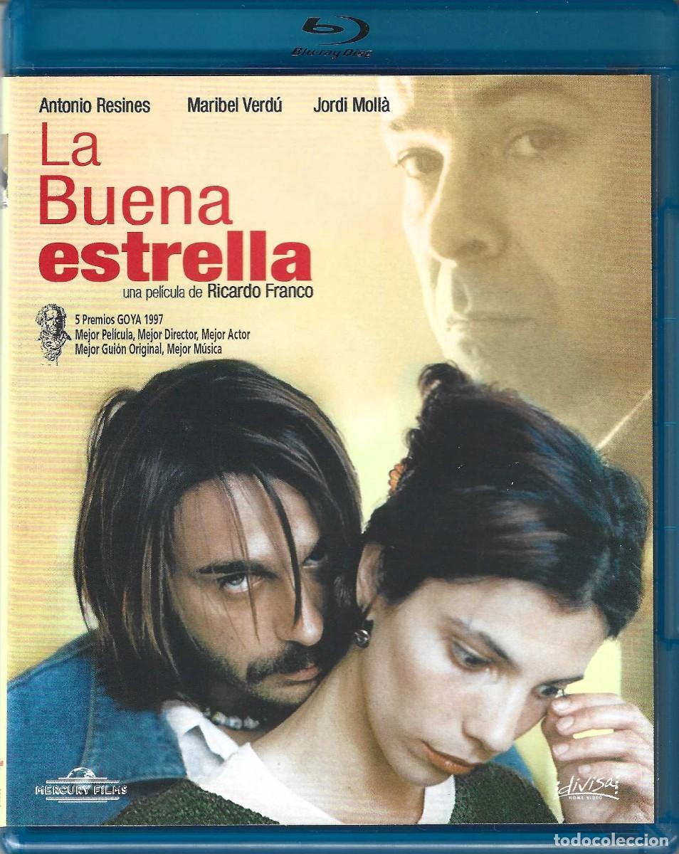 Cinema: LA BUENA ESTRELLA ANTONIO RESINES (BLURAY)