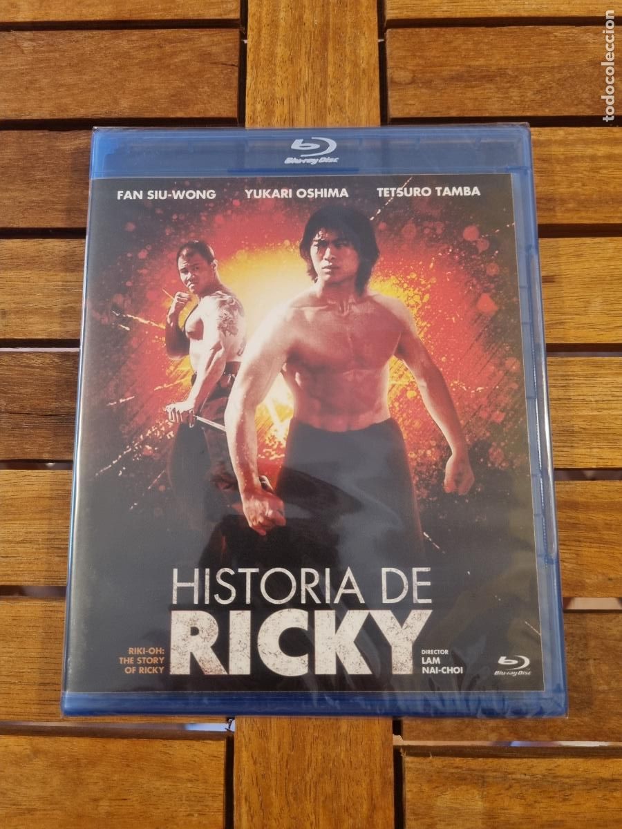 Cinema: Historia de Ricky - Blu-ray nuevo - Riki-Oh: Te history of Ricky