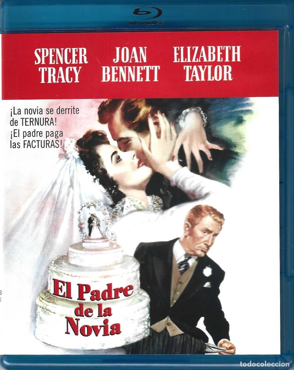 Cinema: EL PADRE DE LA NOVIA SPENCER TRACY (BLURAY)