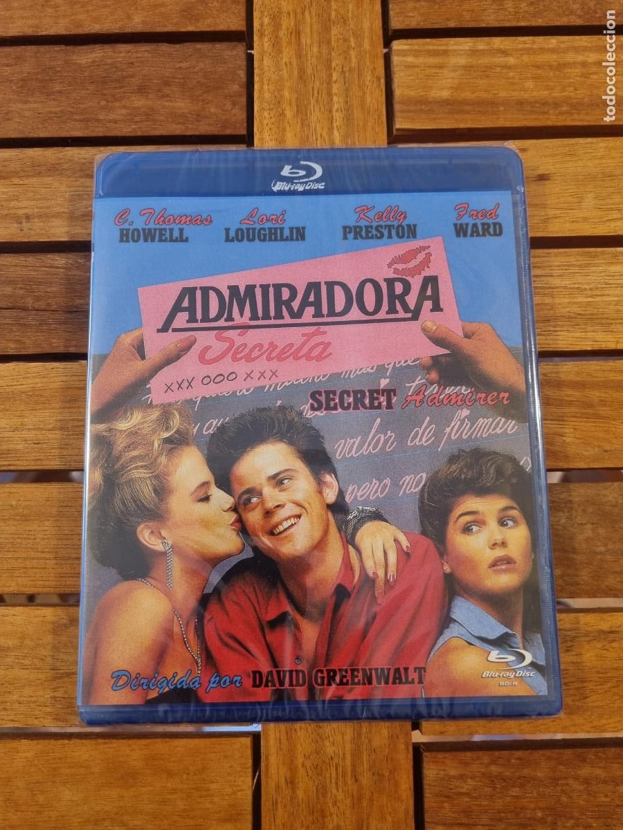 Cinema: Admiradora secreta - Blu-ray nuevo - Secret admirer