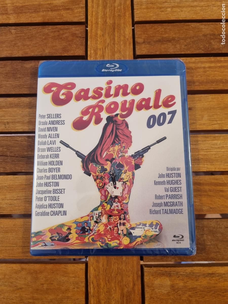 Cinema: Casino Royale 007 - Blu-ray nuevo