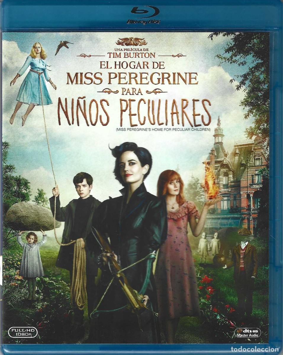 Cinema: EL HOGAR DE MISS PEREGRINE PARA NI&Ntilde;OS PECULIARES (BLURAY)