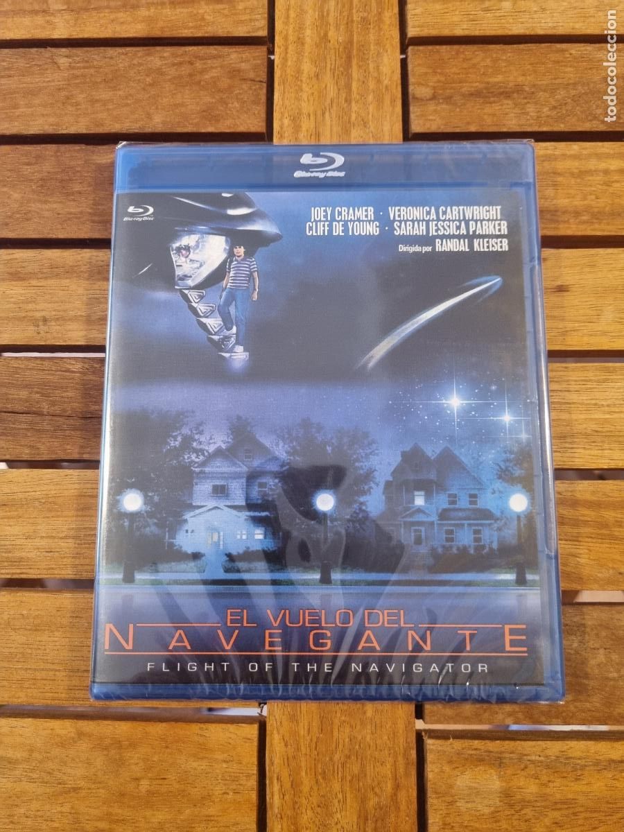 Cinema: El vuelo del navegante - Blu-ray nuevo - Flight of the navigator