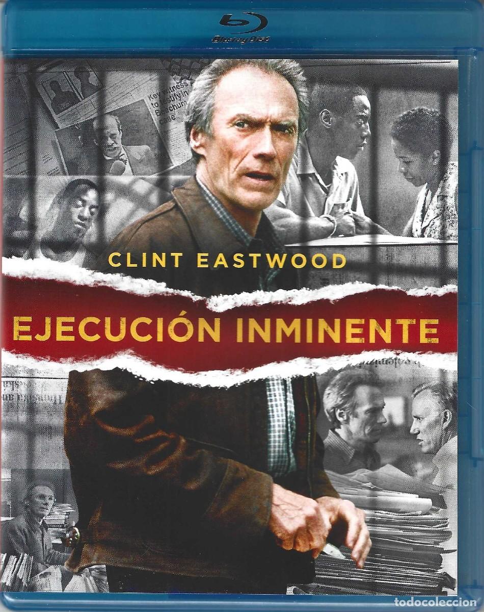 Cinema: EJECUCI&Oacute;N INMINENTE CLINT EASTWOOD (BLURAY)