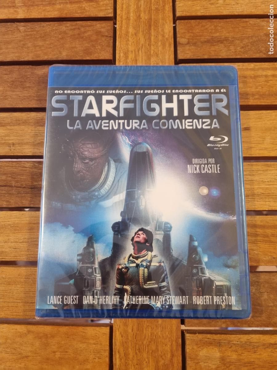 Cin&eacute;ma: Starfighter - La aventura comienza - Blu-ray nuevo - The last Starfighter