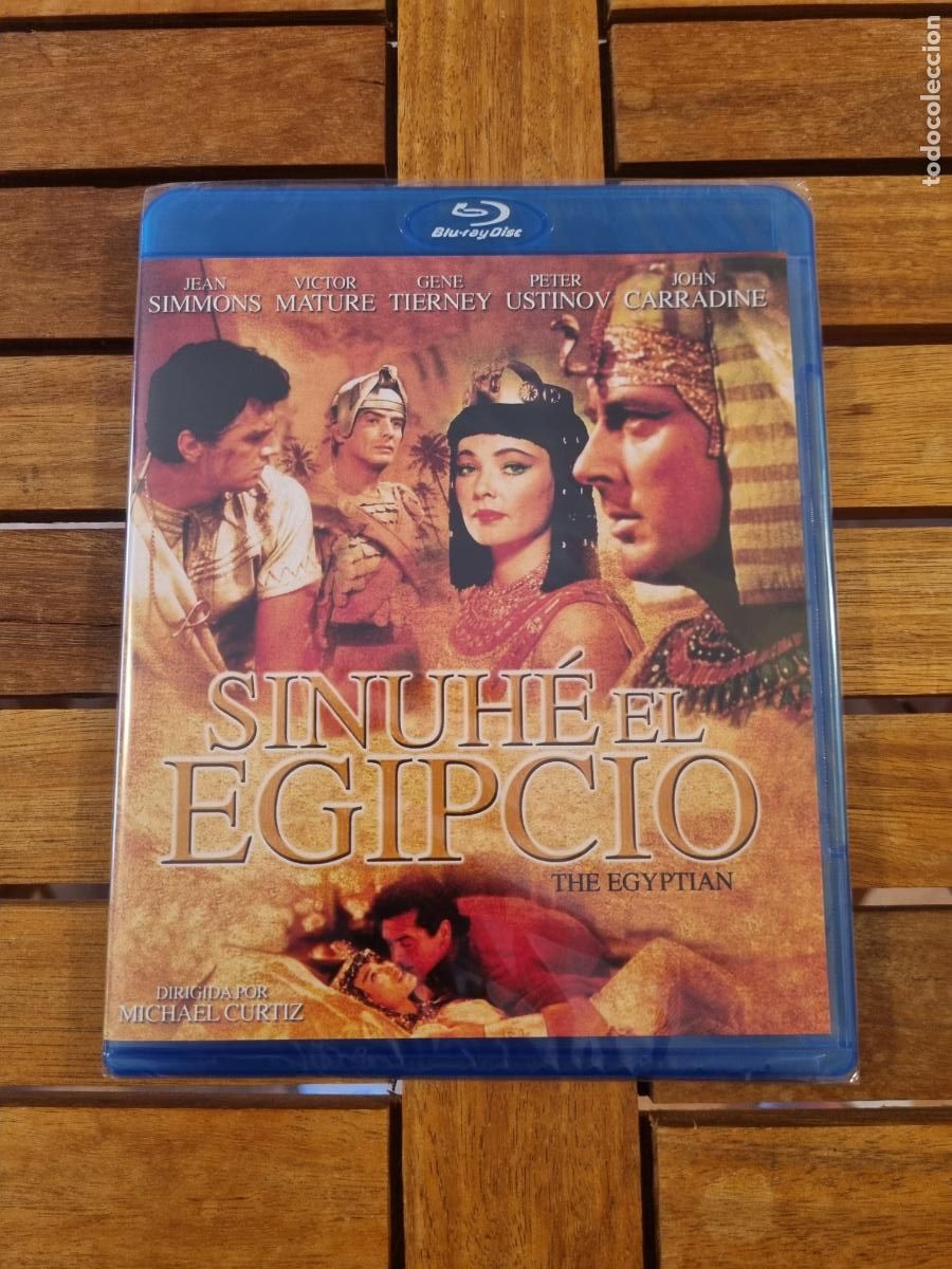 Cine: Sinuh&eacute; el Egipcio - Blu-ray nuevo - The Egyptian