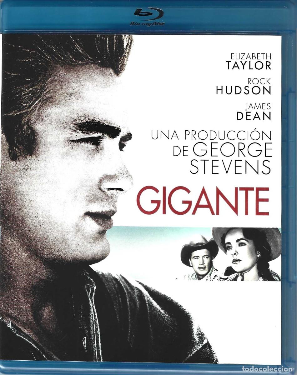 Cine: GIGANTE ELIZABETH TAYLOR (BLURAY)