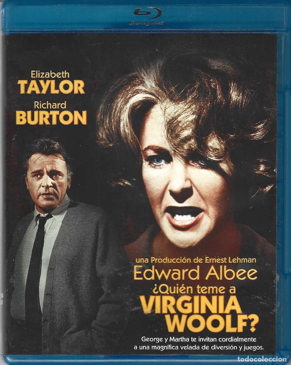 Cine: &iquest;QUI&Eacute;N TEME A VIRGINIA WOOLF? ELIZABETH TAYLOR & RICHARD BURTON (BLURAY)
