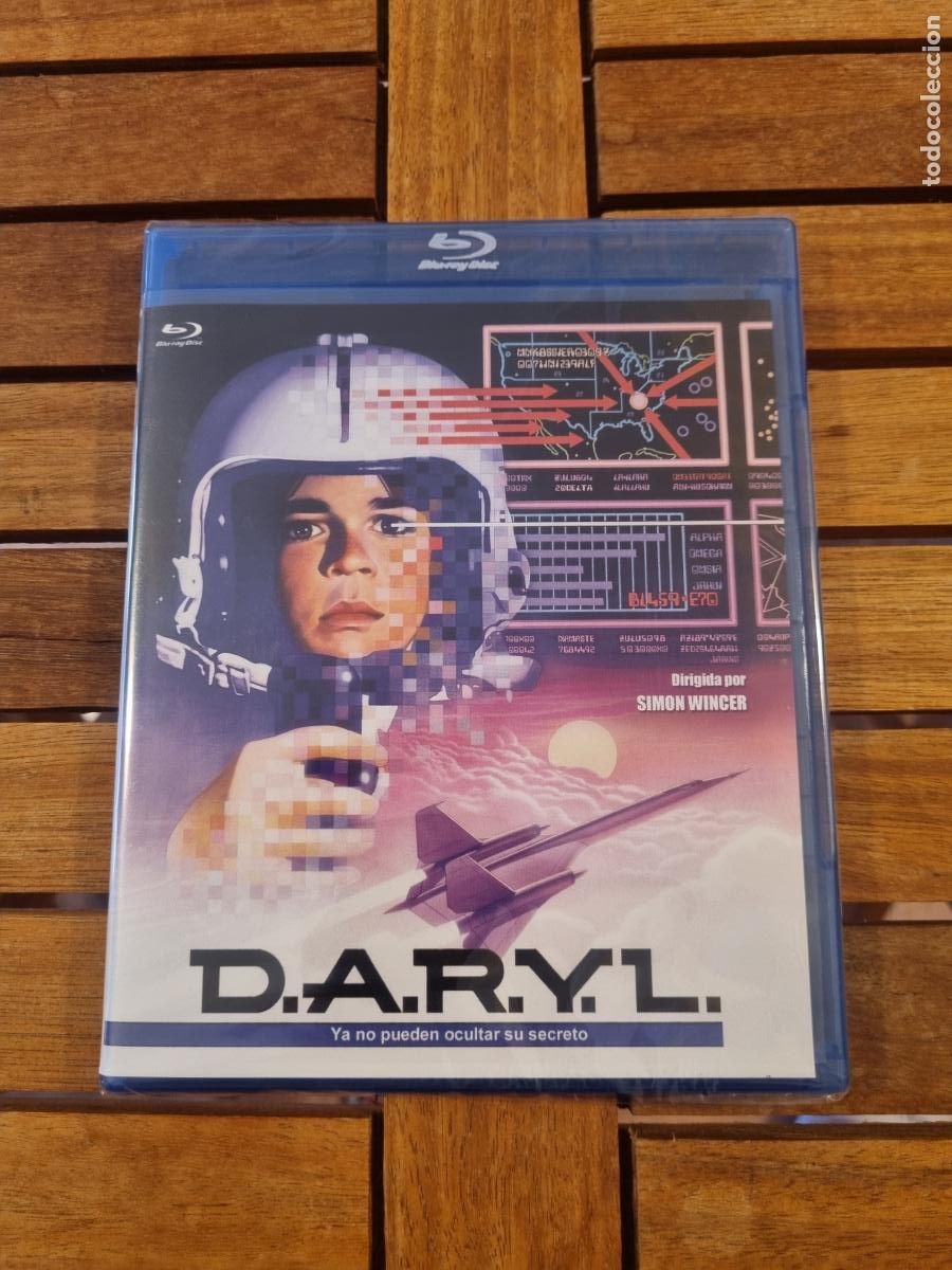 Cine: D.A.R.Y.L. - Blu-ray nuevo - DARYL
