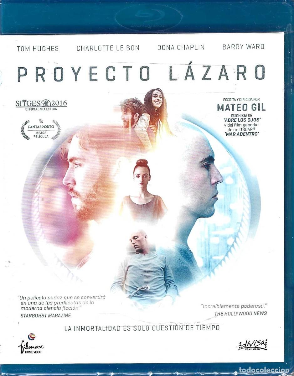 Cine: PROYECTO L&Aacute;ZARO TOM HUGHES (BLURAY PRECINTADO)