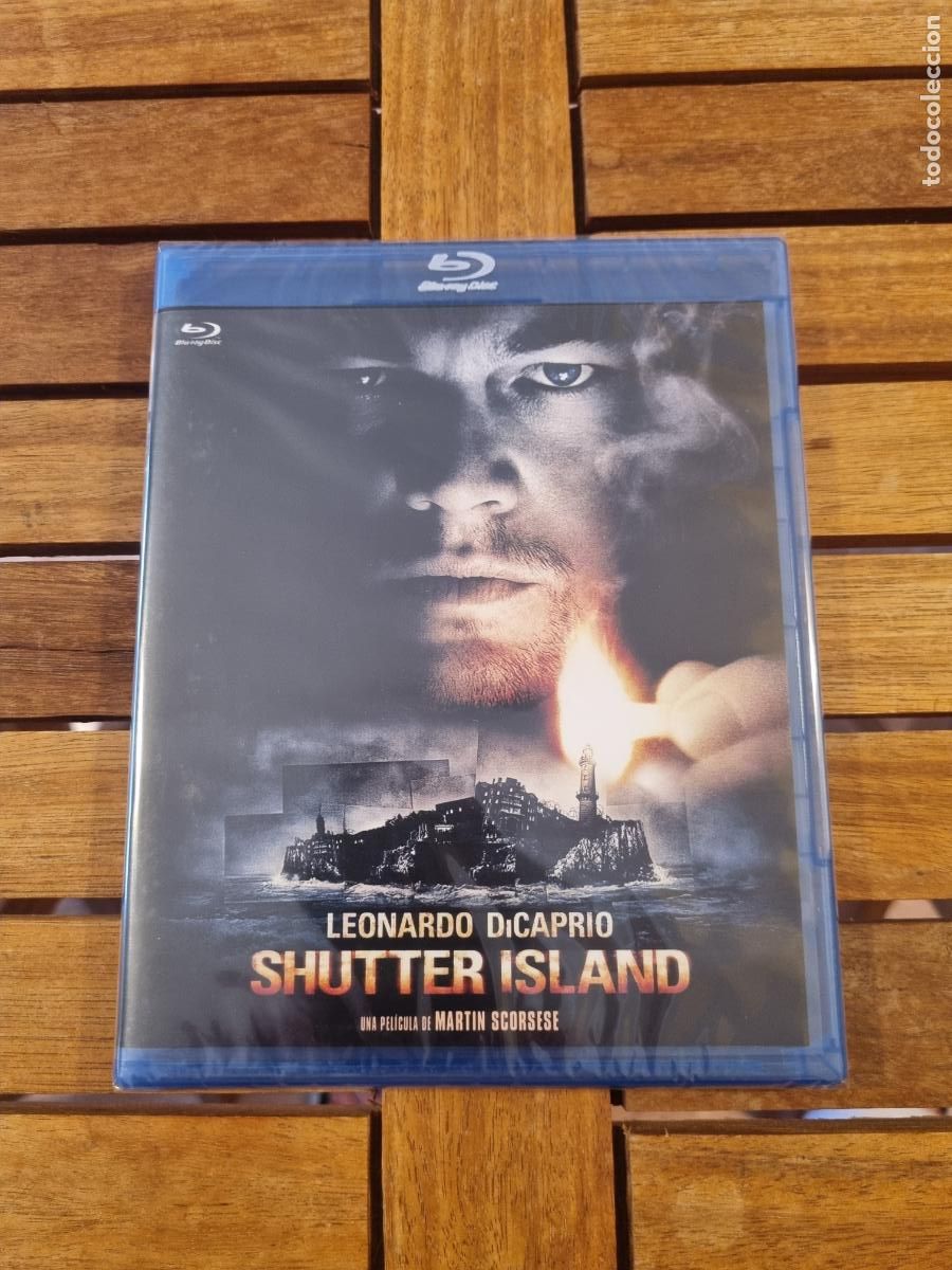 Cine: Shutter Island - Blu-ray nuevo - Leonardo DiCaprio - Martin Scorsese