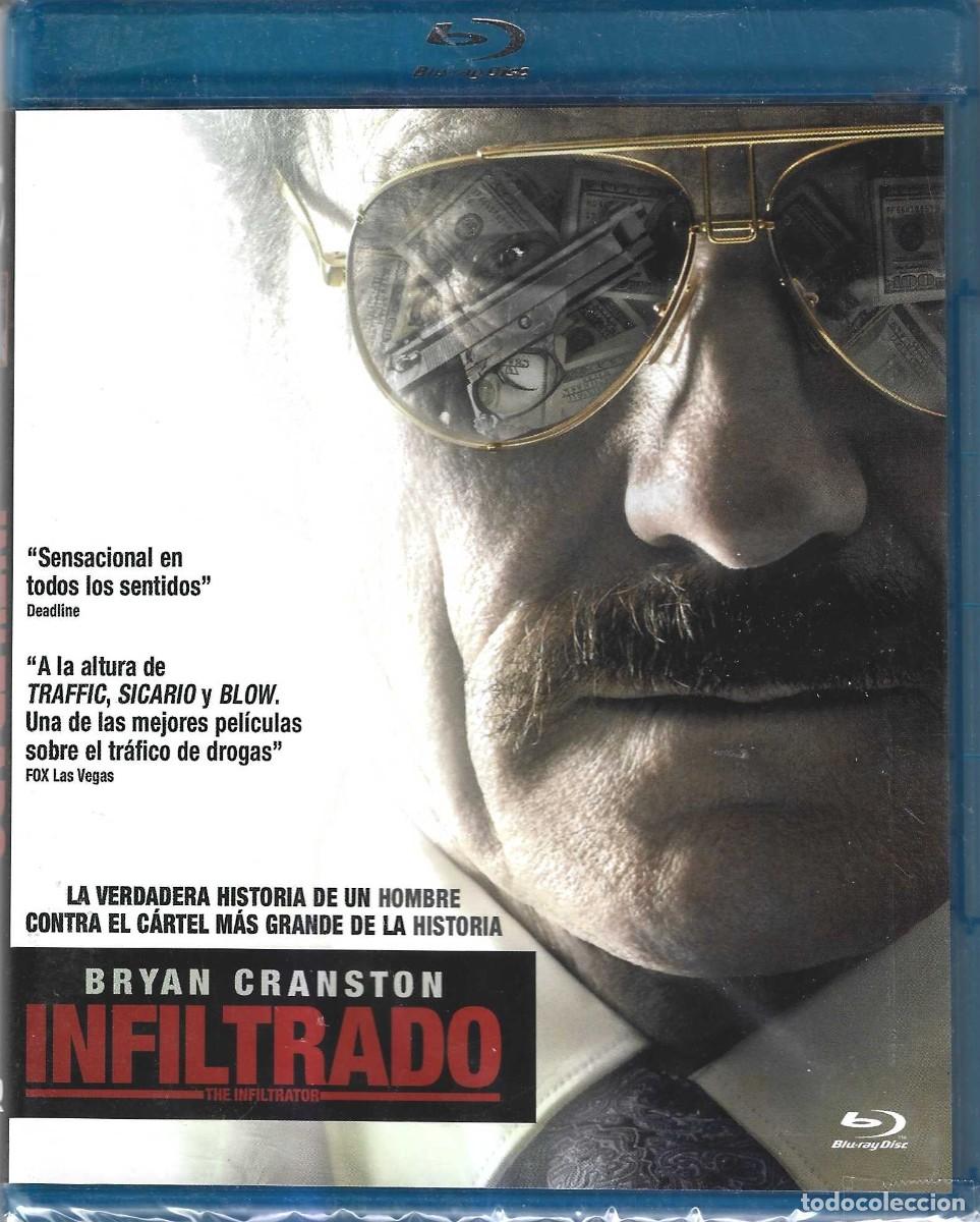 Cine: INFILTRADO BRYAN CRANSTON (BLURAY PRECINTADO)