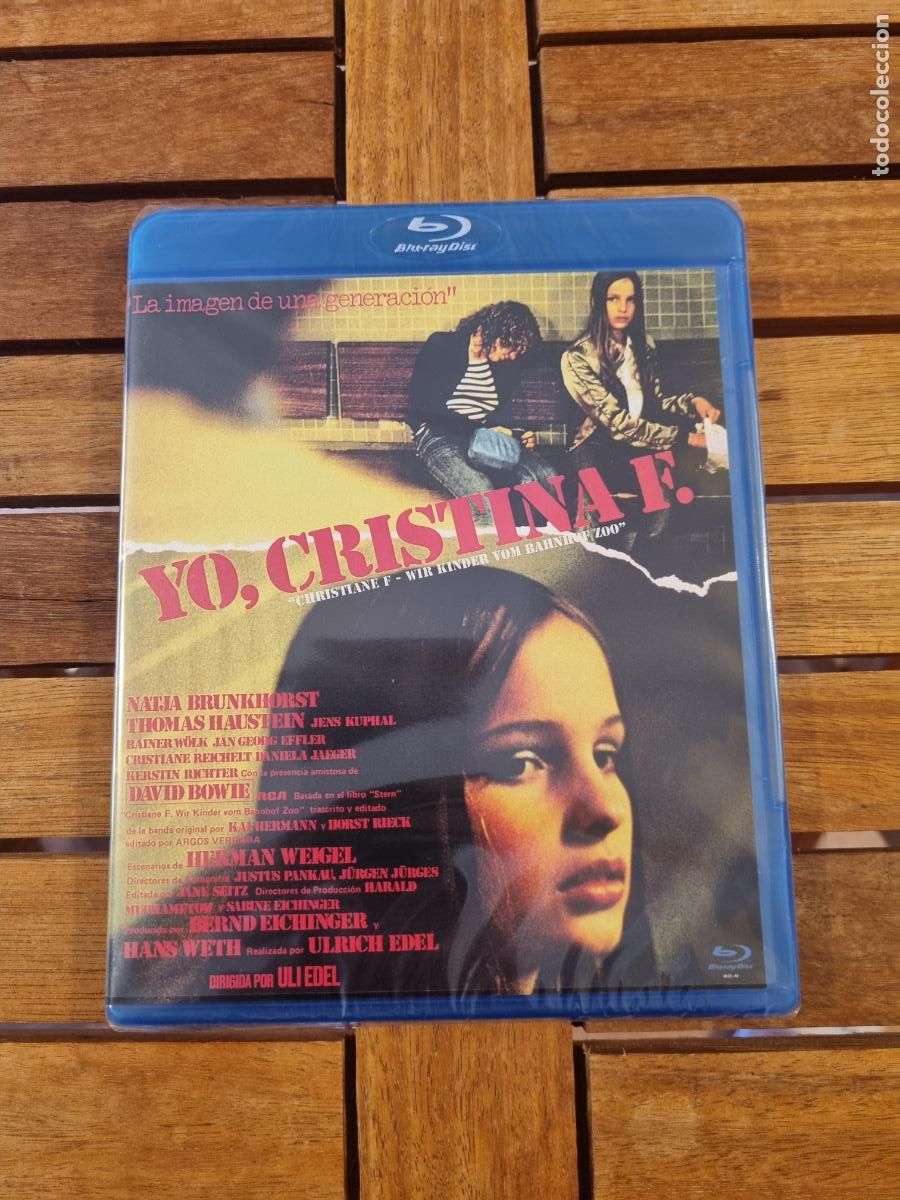 Cine: Yo, Cristina F. - Blu-ray nuevo - Christiane F. - Wir kinder vom bahnhof zoo - David Bowie