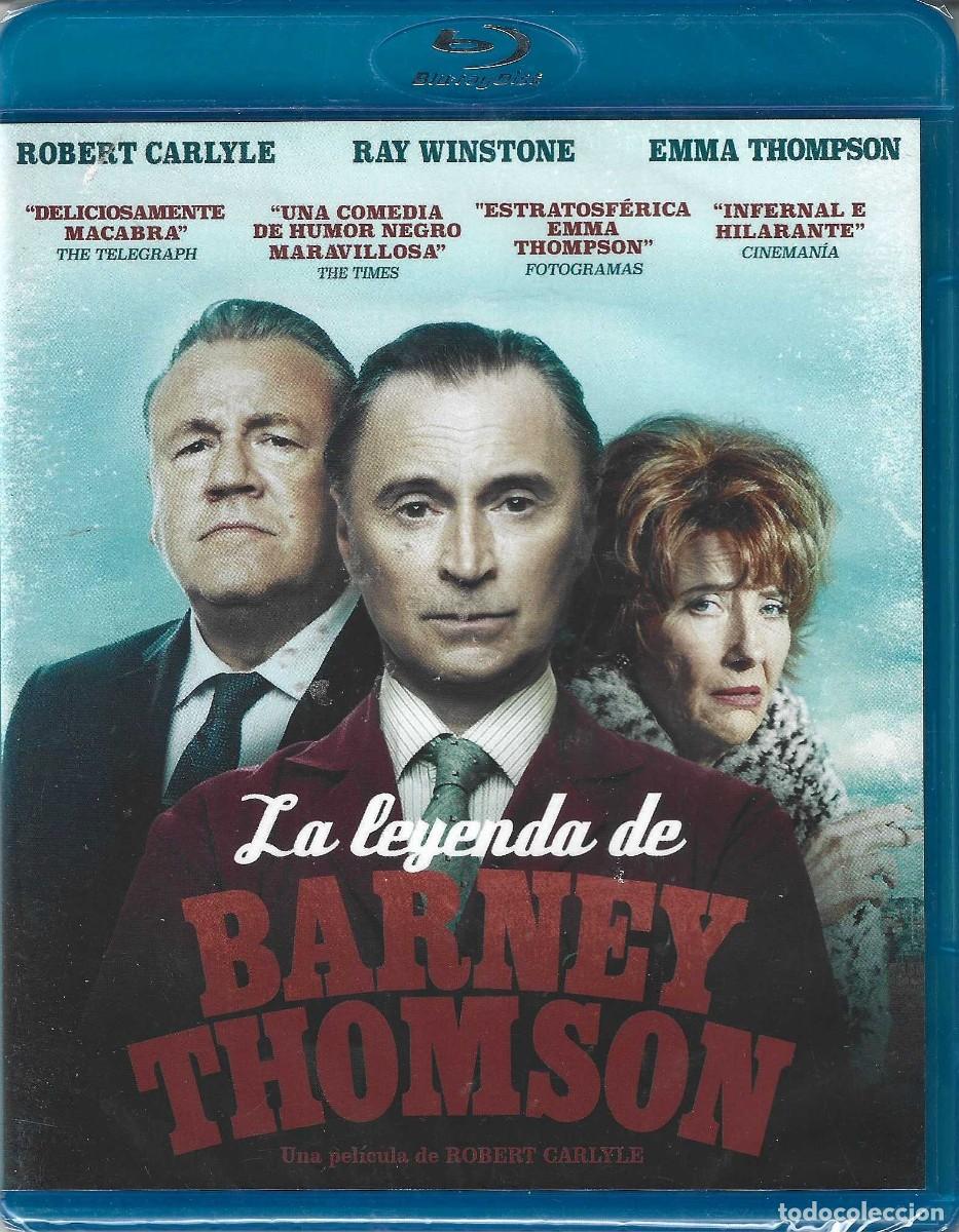 Cine: LA LEYENDA DE BARNEY THOMSON ROBERT CARLYLE (BLURAY PRECINTADO)