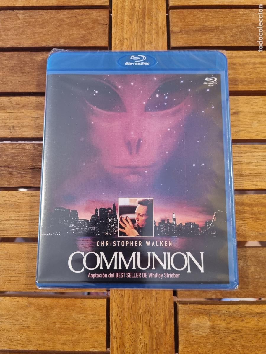 Cine: Communion - Blu-ray nuevo - Christopher Walken