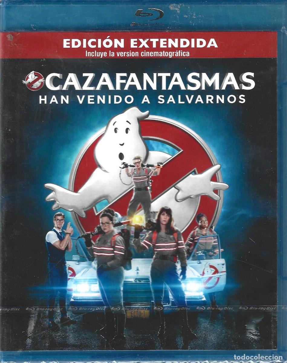 Cine: CAZAFANTASMAS HAN VENIDO A SALVARNOS EDICI&Oacute;N EXTENDIDA (BLURAY PRECINTADO)