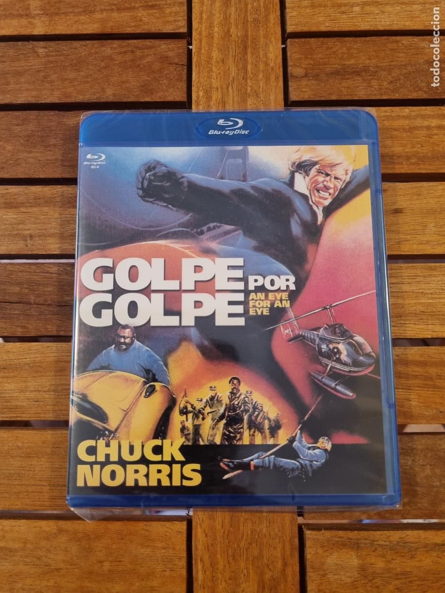 Cine: Golpe por golpe - Blu-ray nuevo - An eye for and eye - Chuck Norris