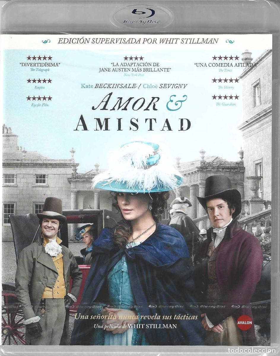 Cine: AMOR & AMISTAD (BLURAY PRECINTADO)