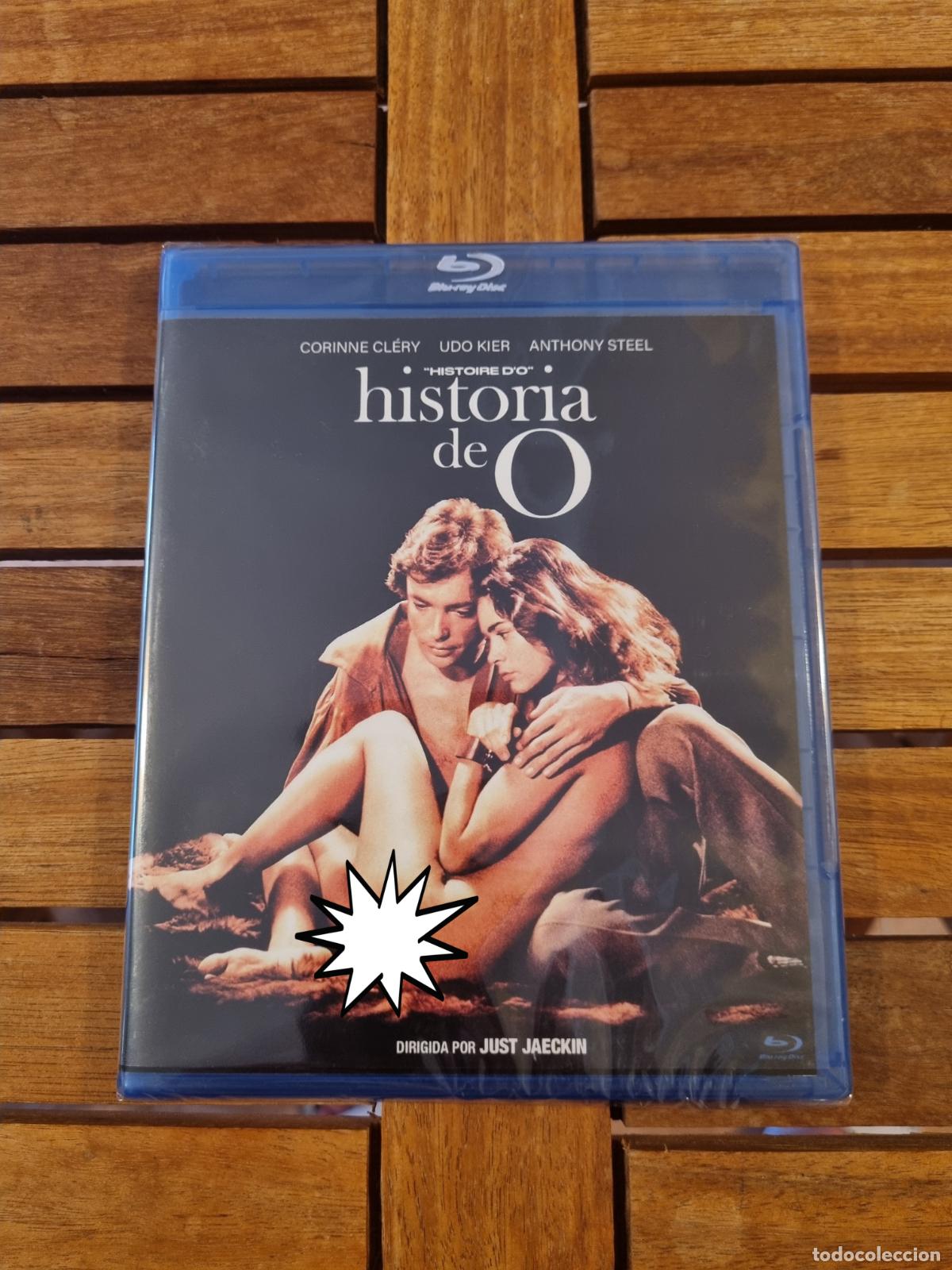 Cine: Historia de O - Blu-ray nuevo - Histoire d'O