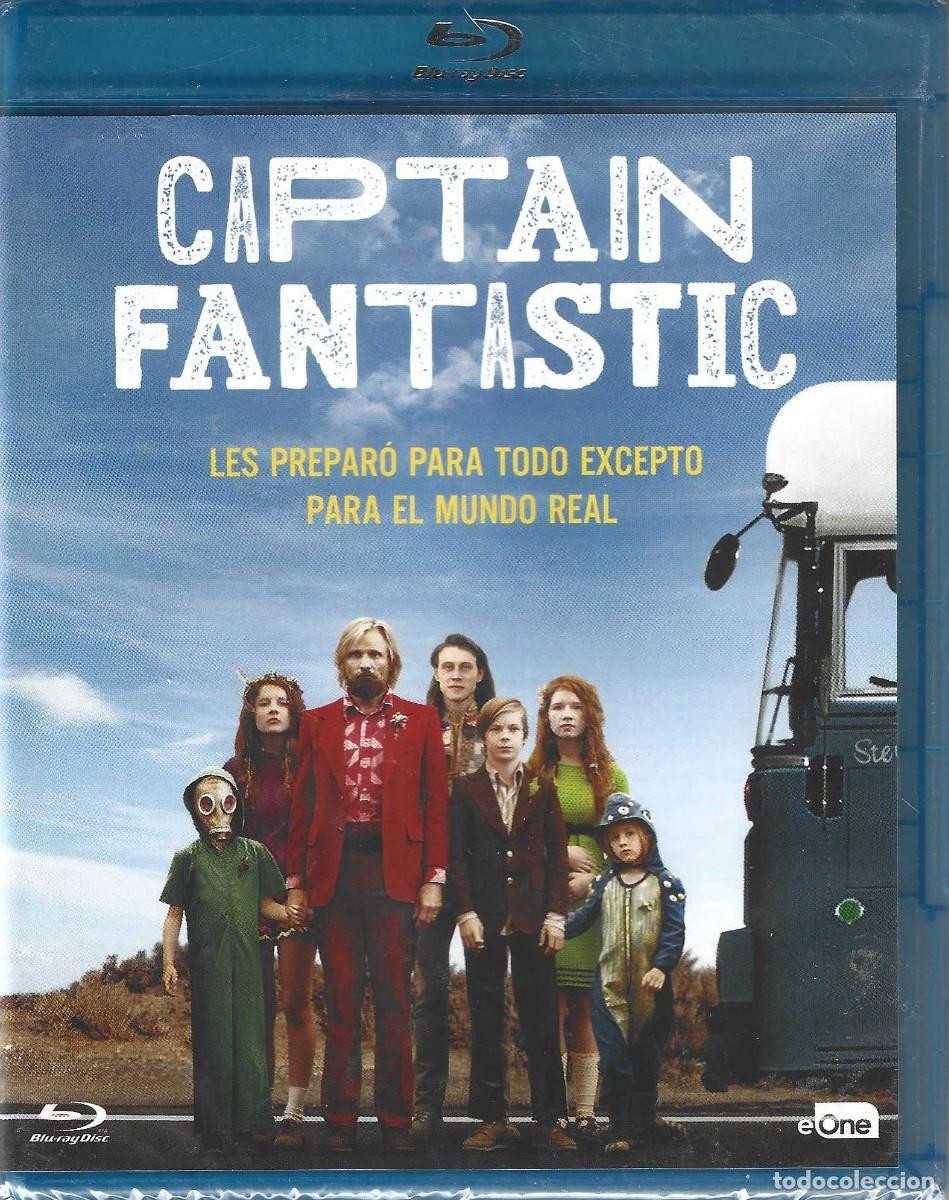 Cine: CAPTAIN FANTASTIC (BLURAY PRECINTADO)