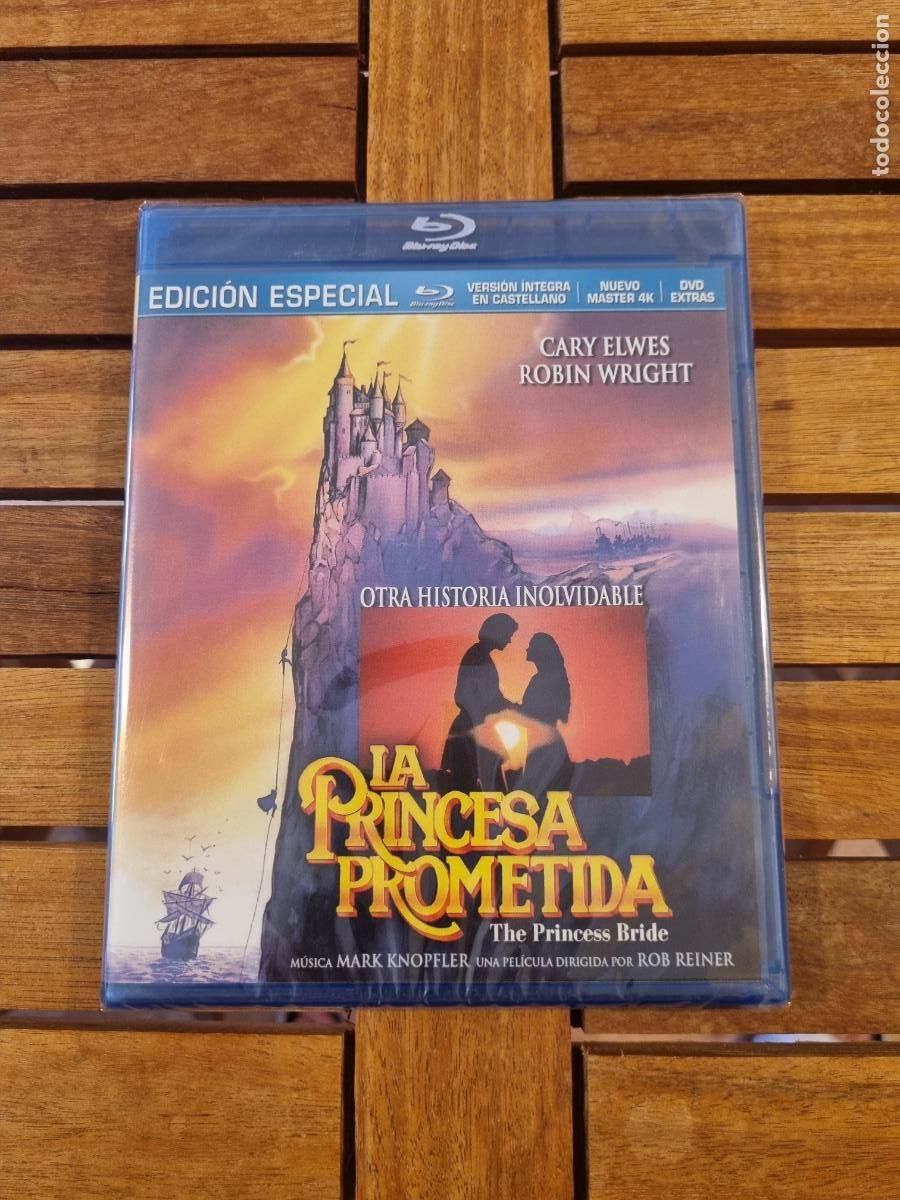 Cine: La Princesa prometida - Blu-ray nuevo - The Princess Bride - Ed. especial + DVD extras
