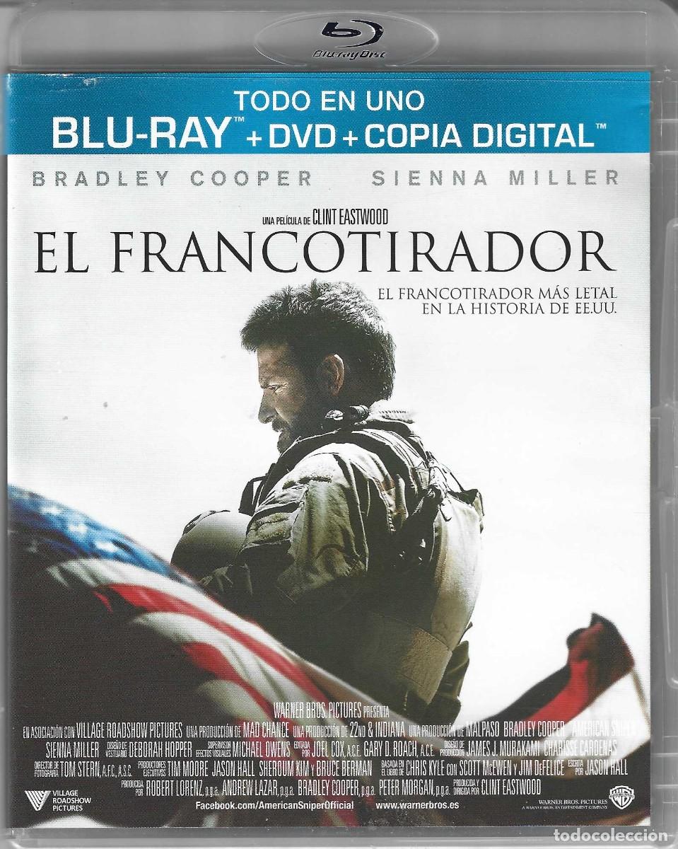 Cine: EL FRANCOTIRADOR (BLURAY + DVD + COPIA DIGITAL)